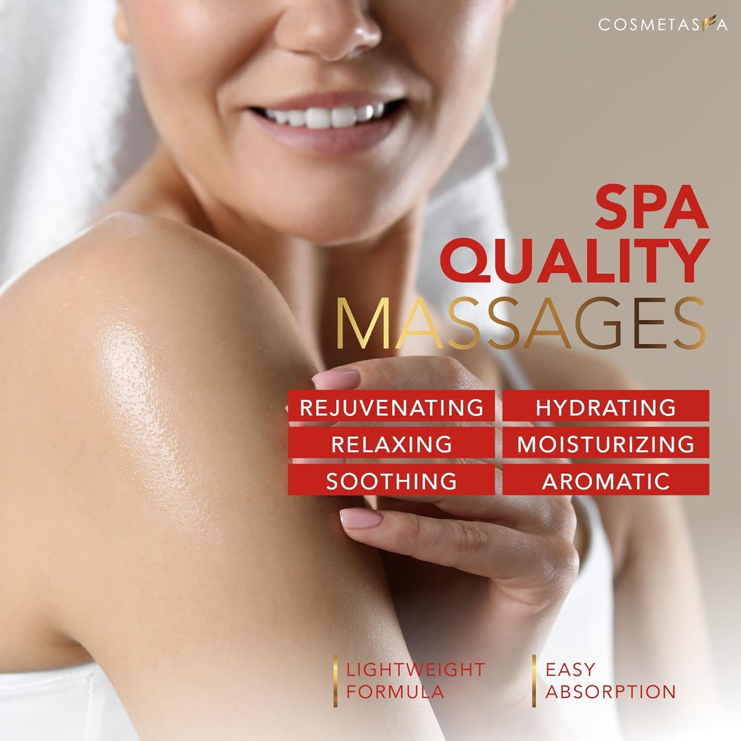 Nourishing Massage Oil with Massage Hot Stones