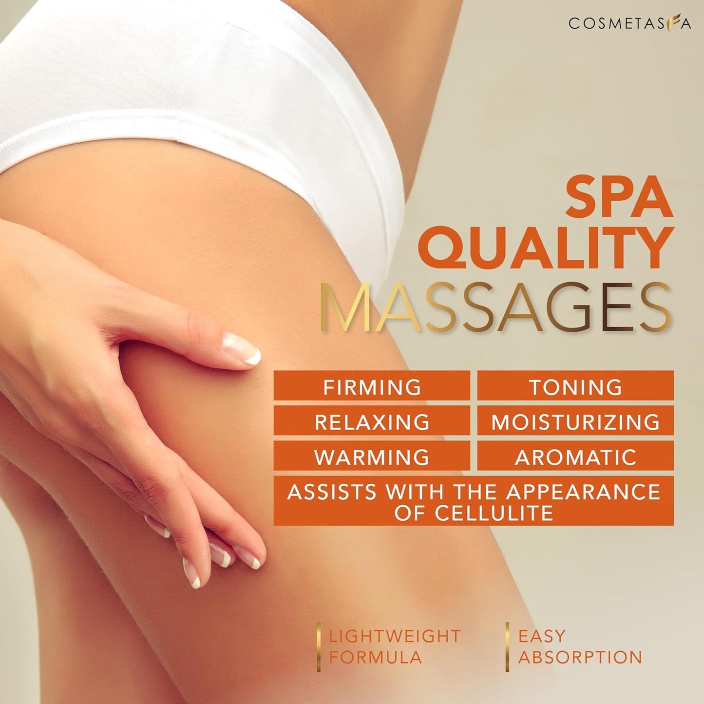 Hot Cream Massage Gel