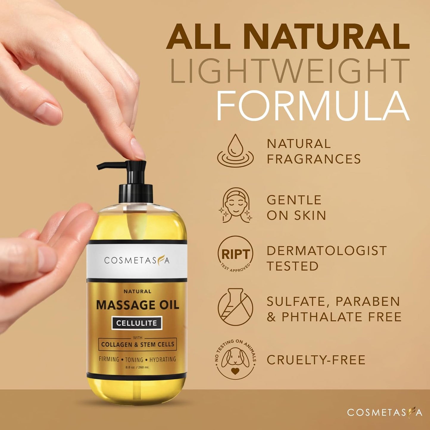 Anti-Cellulite Massage Oil