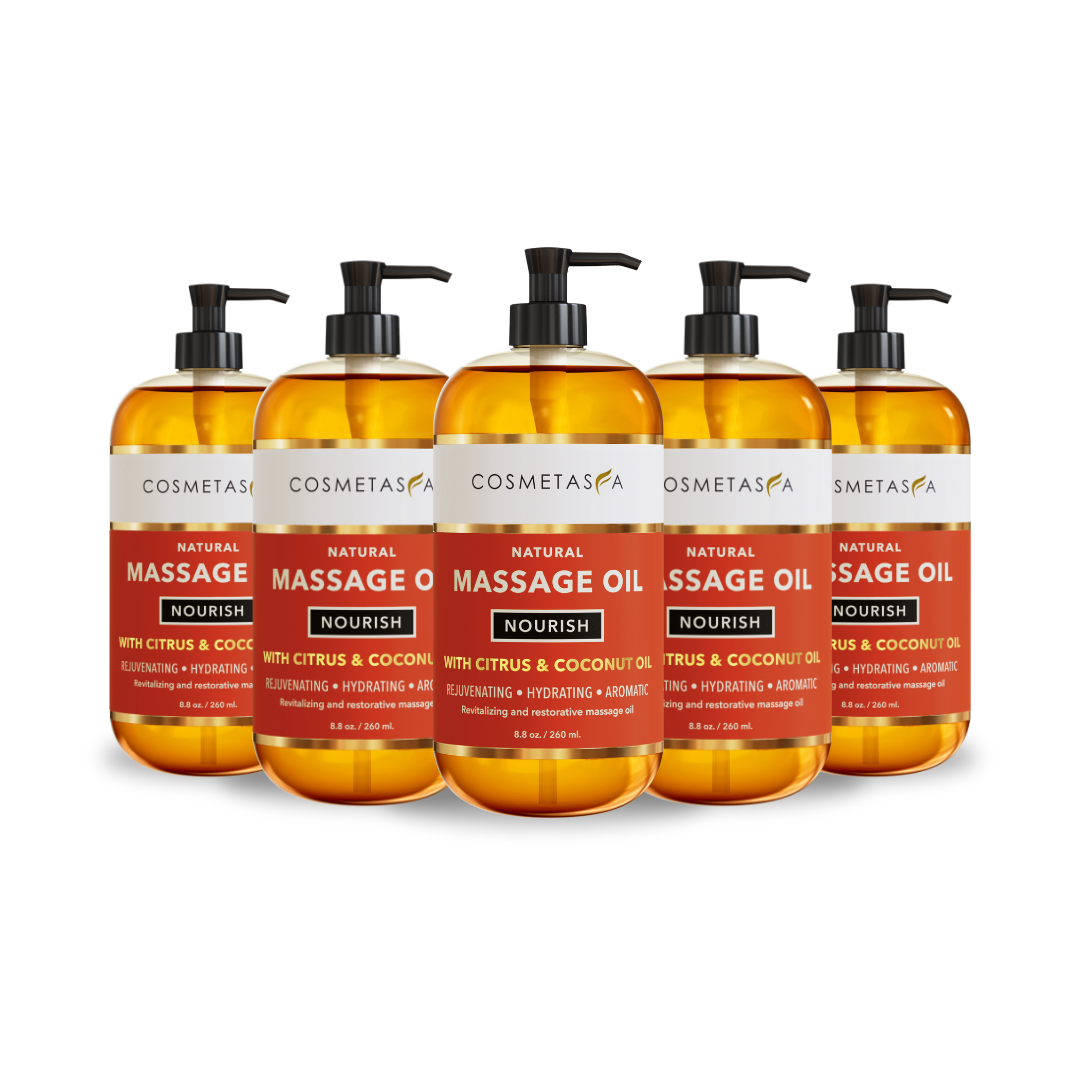 Nourishing Massage Oil - 5 Pack