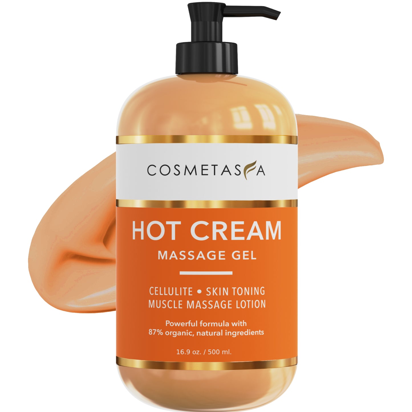 Hot Cream Massage Gel