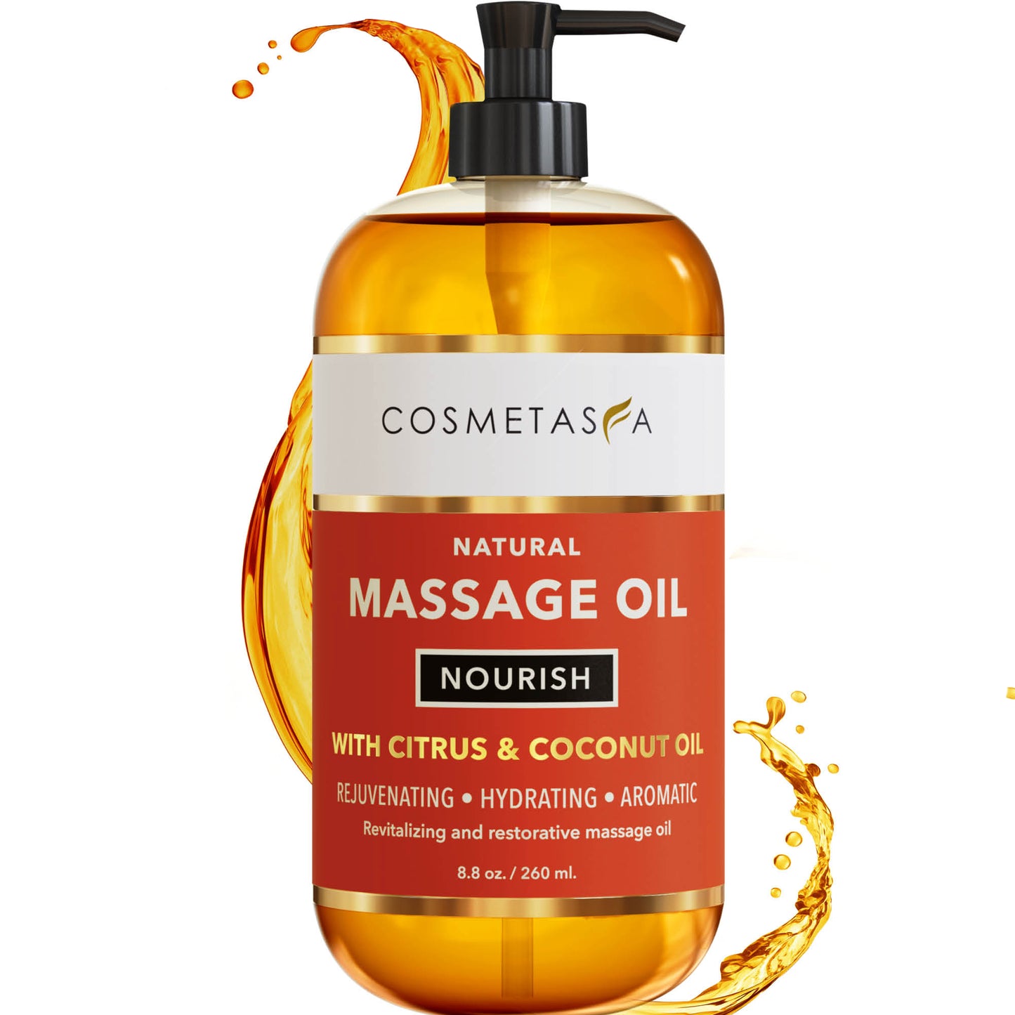 Nourishing Massage Oil 8.8 oz