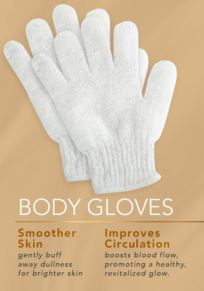 Exfoliating Gloves