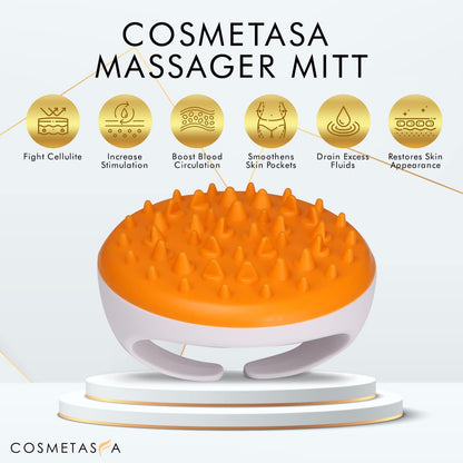 Cellulite Massager Brush Mitt