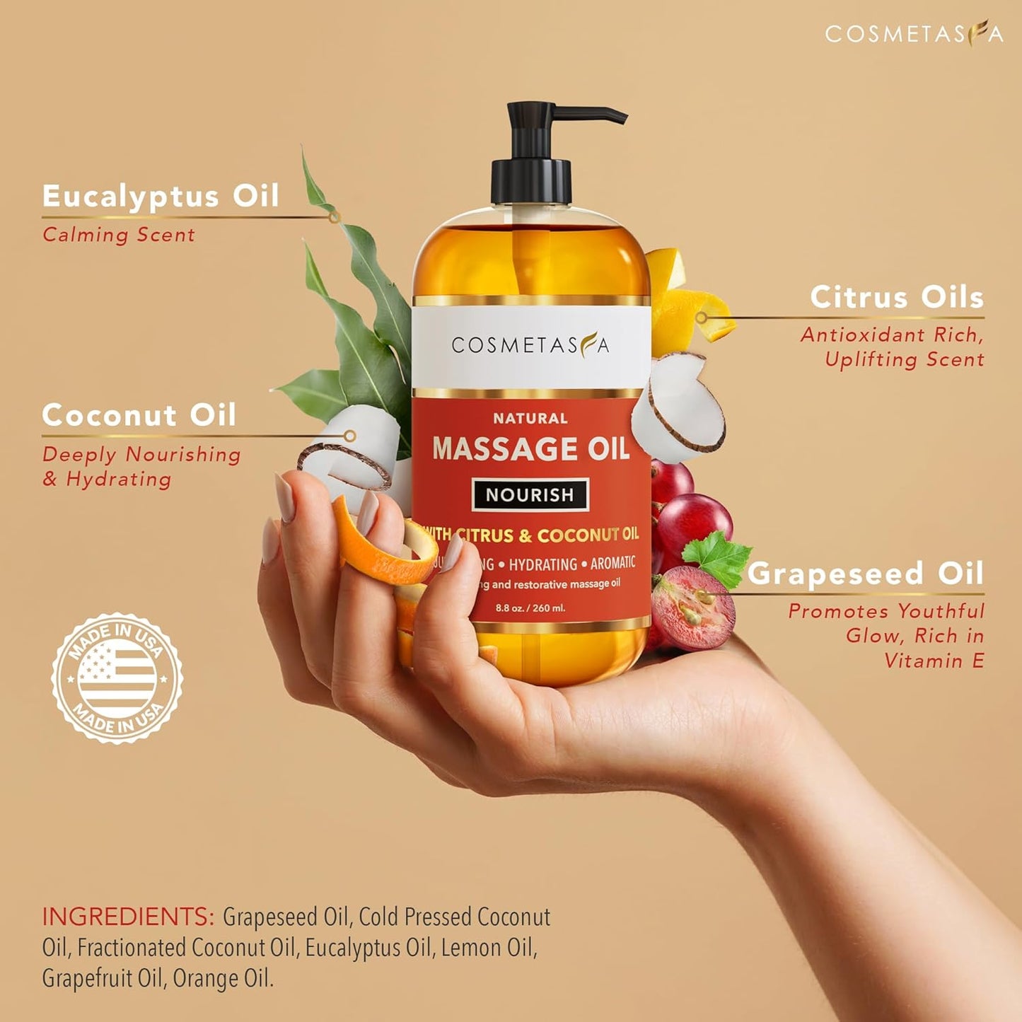 Luxury Spa Treatment Gift Set