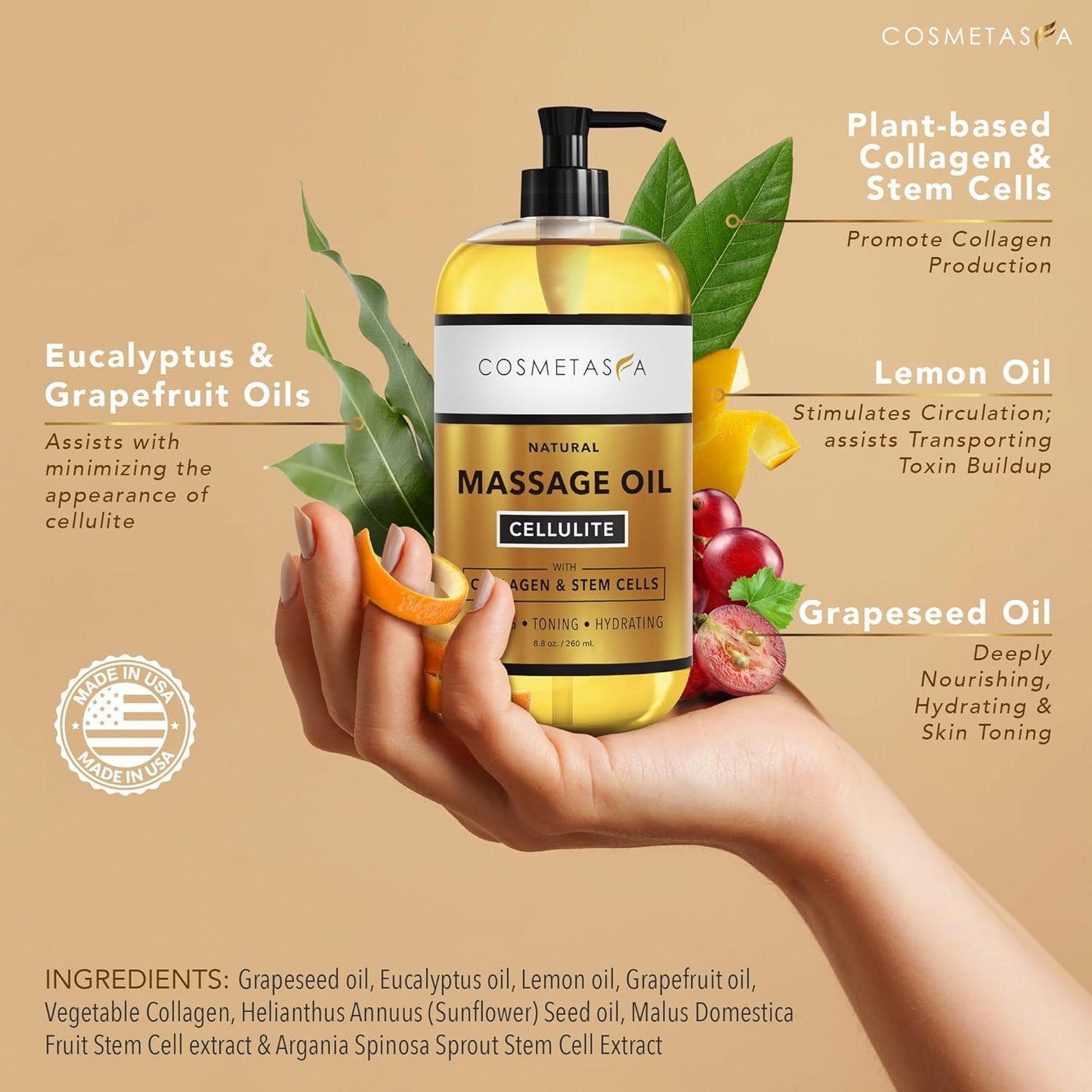 Anti-Cellulite Massage Oil
