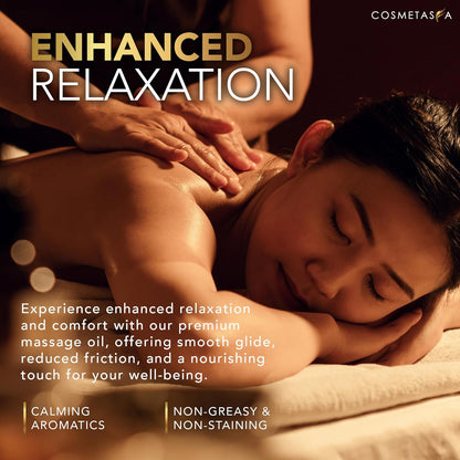 Lavender Relaxation Massage Oil