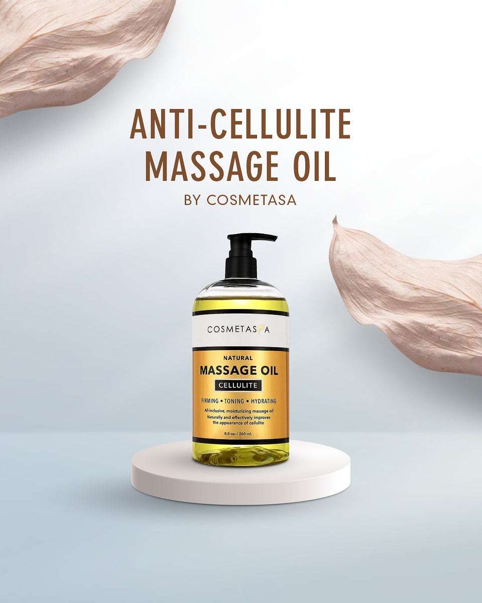 Anti-Cellulite Massage Oil – Cosmetasa