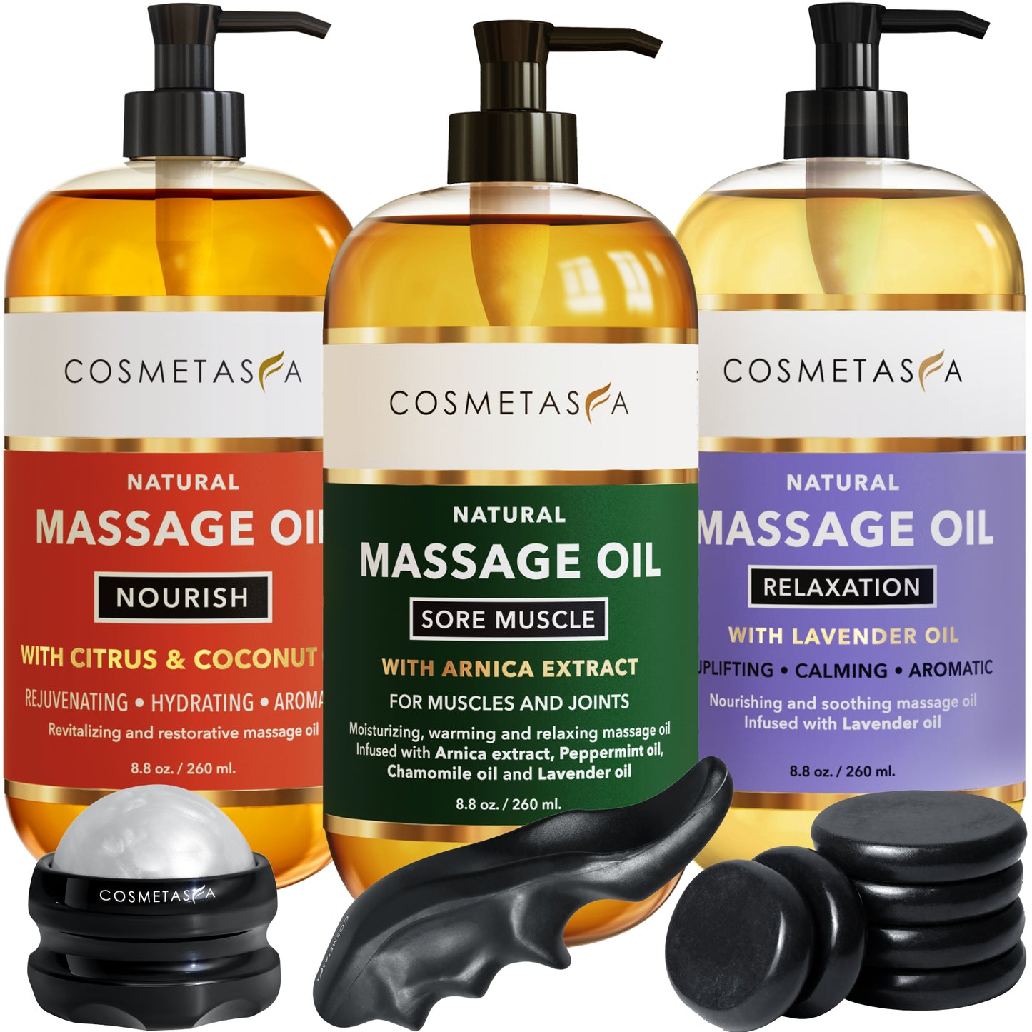 Luxury Spa Treatment Gift Set