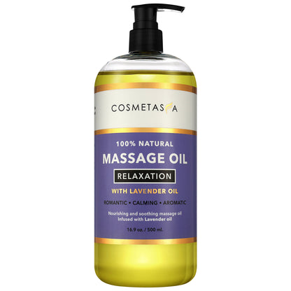 Lavender Relaxation Massage Oil