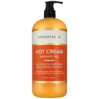 Cosmetasa Hot Cream Massage Gel