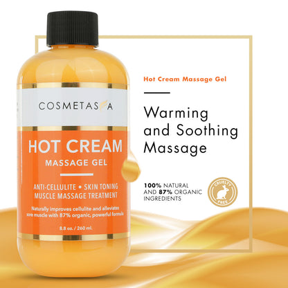 Hot Cream Massage Gel