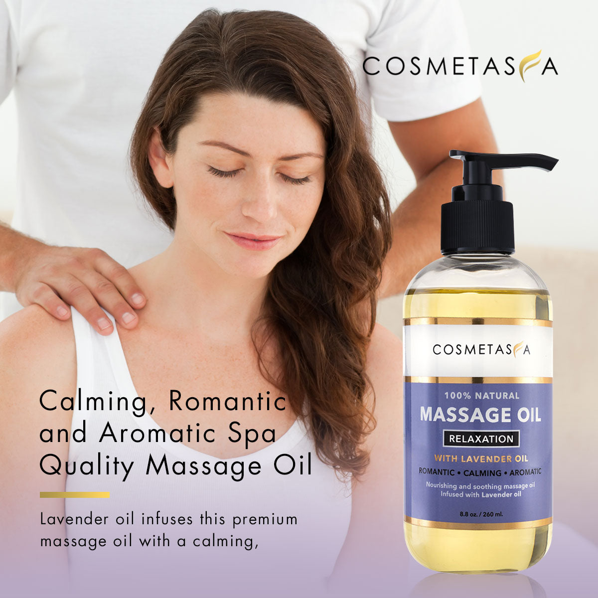 Lavender Relaxation Massage Oil